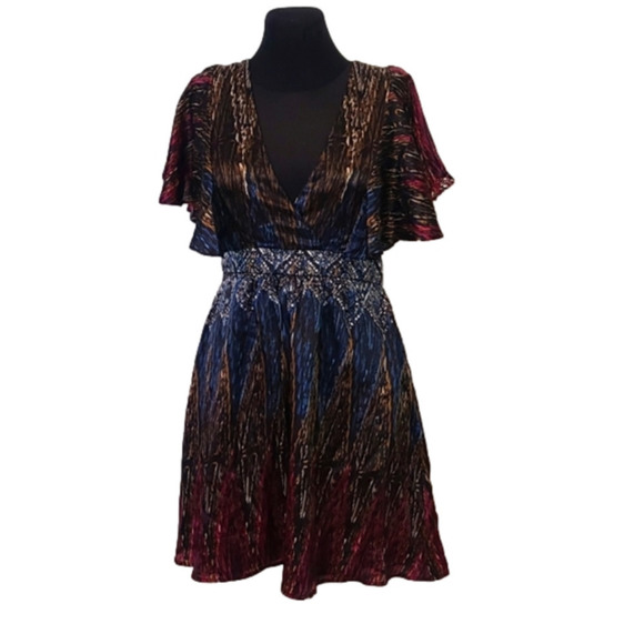 Silk babydoll dress , Guess by Marciano - Picture 3 of 13